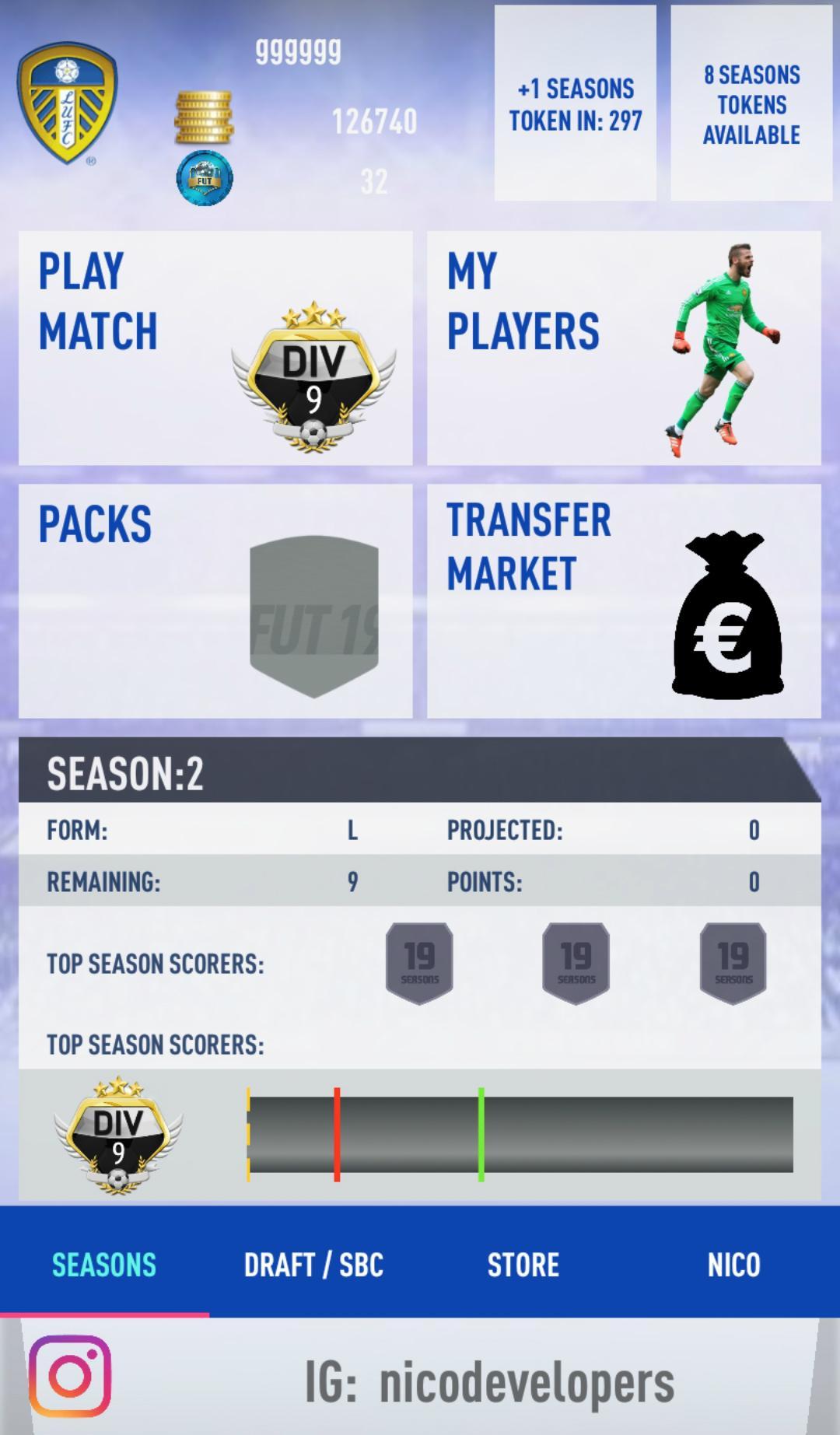 Fut 20 Seasons Draft Simulator For Android Apk Download