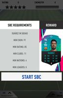 SIMULATEUR DE SAISON/SÉLECTION FUT 19 capture d'écran 1