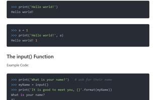 Pyboy - Learn Python Fast 截圖 2