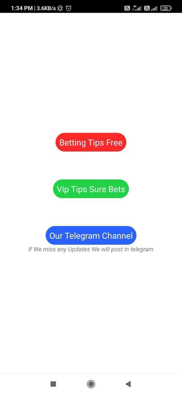 Free Football Betting Tips Telegram Free Football Betting Tips Telegram