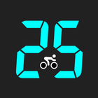 Bicycle Speedometer-icoon