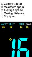 Bicycle Speedometer скриншот 1
