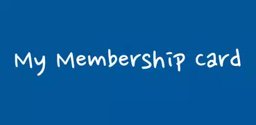 My Membership Card