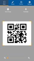 QR Code Scanner - scan/create QR & Barcode poster