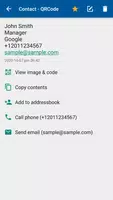 QR Code Scanner - scan/create QR & Barcode captura de pantalla 2
