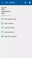 QR Code Scanner - scan/create QR & Barcode captura de pantalla 5