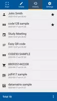 QR Code Scanner - scan/create QR & Barcode captura de pantalla 6