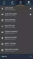 QR Code Scanner - scan/create QR & Barcode captura de pantalla 7
