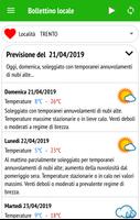 Meteo Trentino screenshot 2