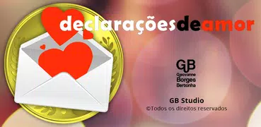 Declarações de Amor