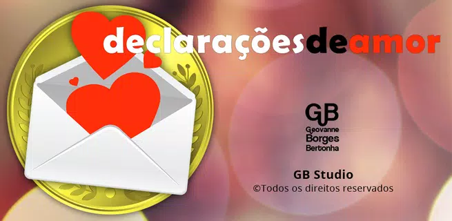 Declarações de Amor