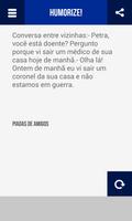 Humorize! Piadas Curtas imagem de tela 1