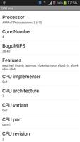 CPU Frequency capture d'écran 1