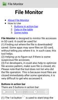 File Monitor स्क्रीनशॉट 2