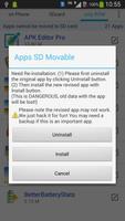 برنامه‌نما Apps Movable عکس از صفحه