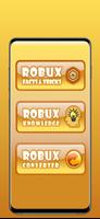 Calculator for Robux 2k23 Cartaz