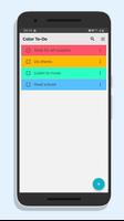 Color To-Do постер
