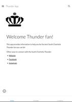 South Charlotte Thunder screenshot 2