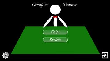 Croupier Trainer اسکرین شاٹ 1