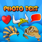 Photo Text icon