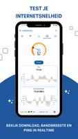 WiFi instellen & Speedtest-poster