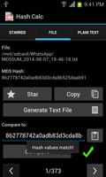 Hash Calc স্ক্রিনশট 2