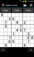 Sudoku Solver Poster