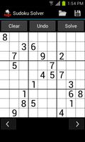 Sudoku Solver Affiche