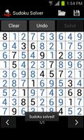 Sudoku Solver capture d'écran 1