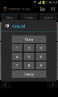 Sudoku Solver capture d'écran 2