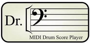 MIDI Drum Score Player