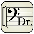 MIDI Drum Score Player أيقونة