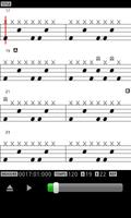 MIDI Drum Score Player الملصق
