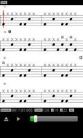 MIDI Drum Score Player โปสเตอร์