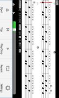MIDI Drum Score Player captura de pantalla 1