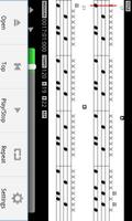 MIDI Drum Score Player تصوير الشاشة 1