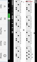 MIDI Drum Score Player imagem de tela 1