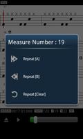 MIDI Drum Score Player تصوير الشاشة 2