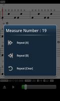 MIDI Drum Score Player ảnh chụp màn hình 2