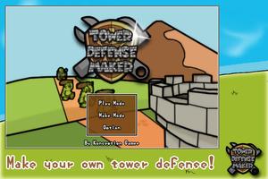 Tower Defense Maker 포스터