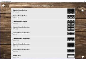 PedalboardPlanner capture d'écran 1