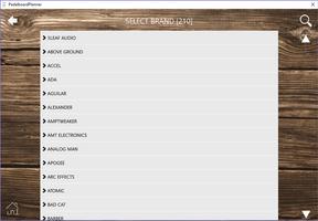 PedalboardPlanner скриншот 2