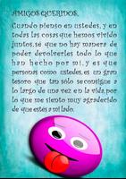 Cartas de Amistad ảnh chụp màn hình 2