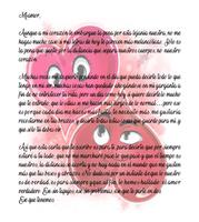 Poster Cartas de Amor