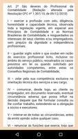 Código de Ética Contábil imagem de tela 2