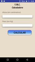 IMC Calculadora imagem de tela 2