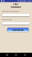 IMC Calculadora syot layar 2