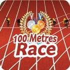 100 Metres Race أيقونة