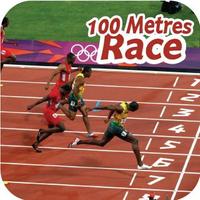 100 Metres Race تصوير الشاشة 1