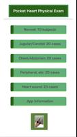 Pocket Heart Physical Exam Poster